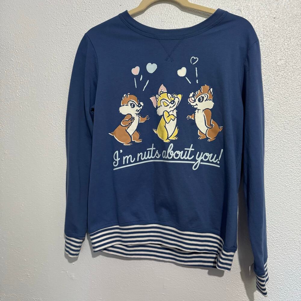Chip And Dale - “I’m Nuts About You” Sleepwear - L